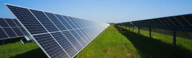 Blue Harvest Solar Panel